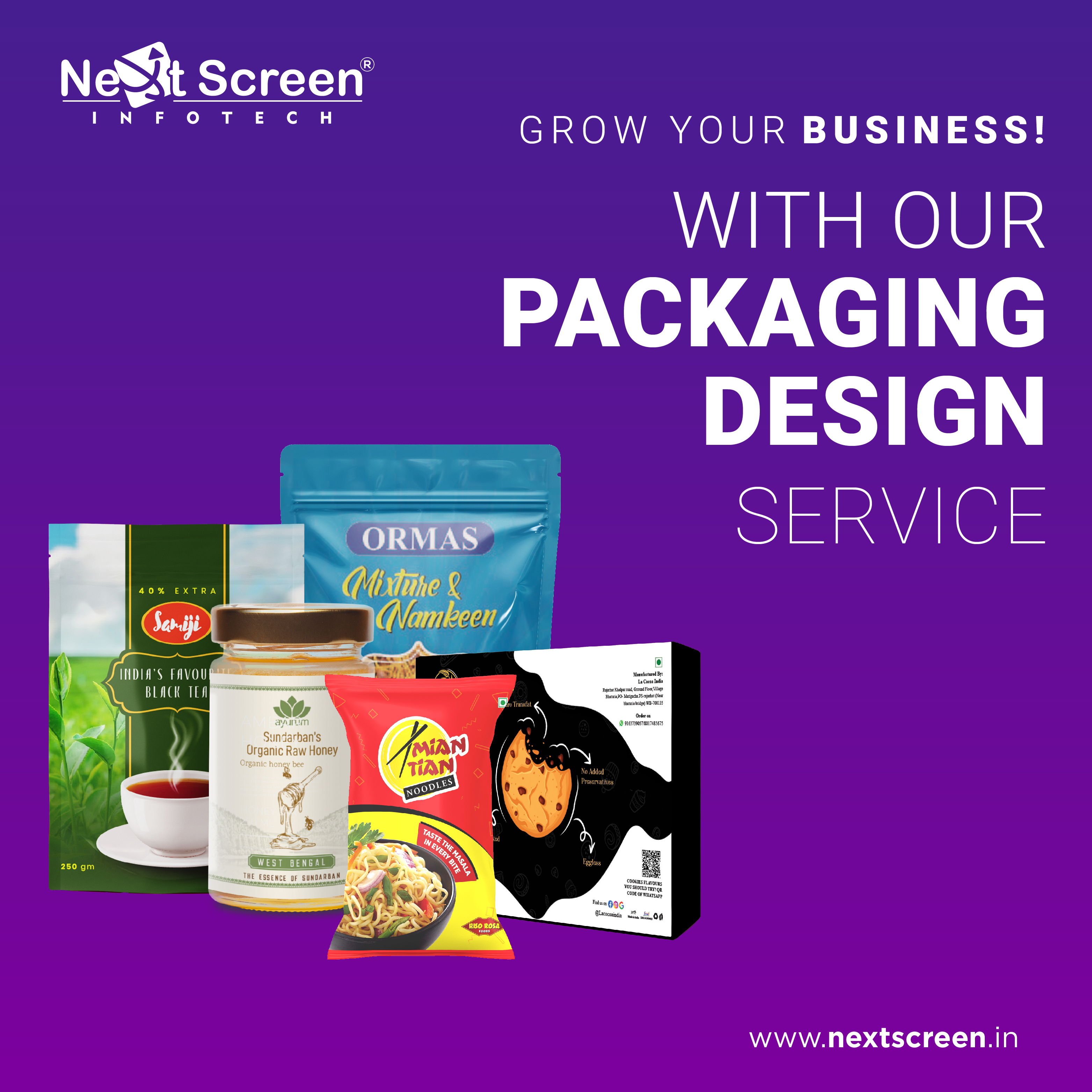 Packaging design