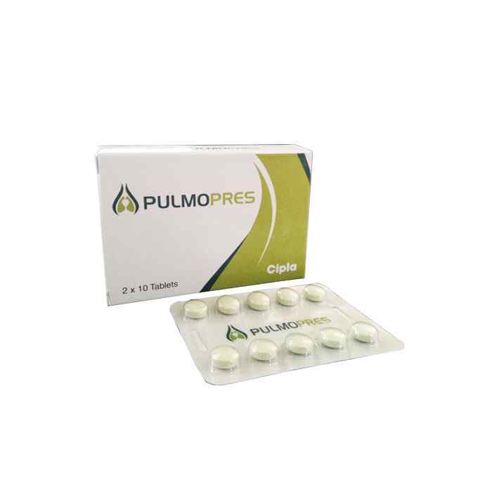 Buy Pulmopres 20mg Online, Pulmopres 20mg Price in USA
