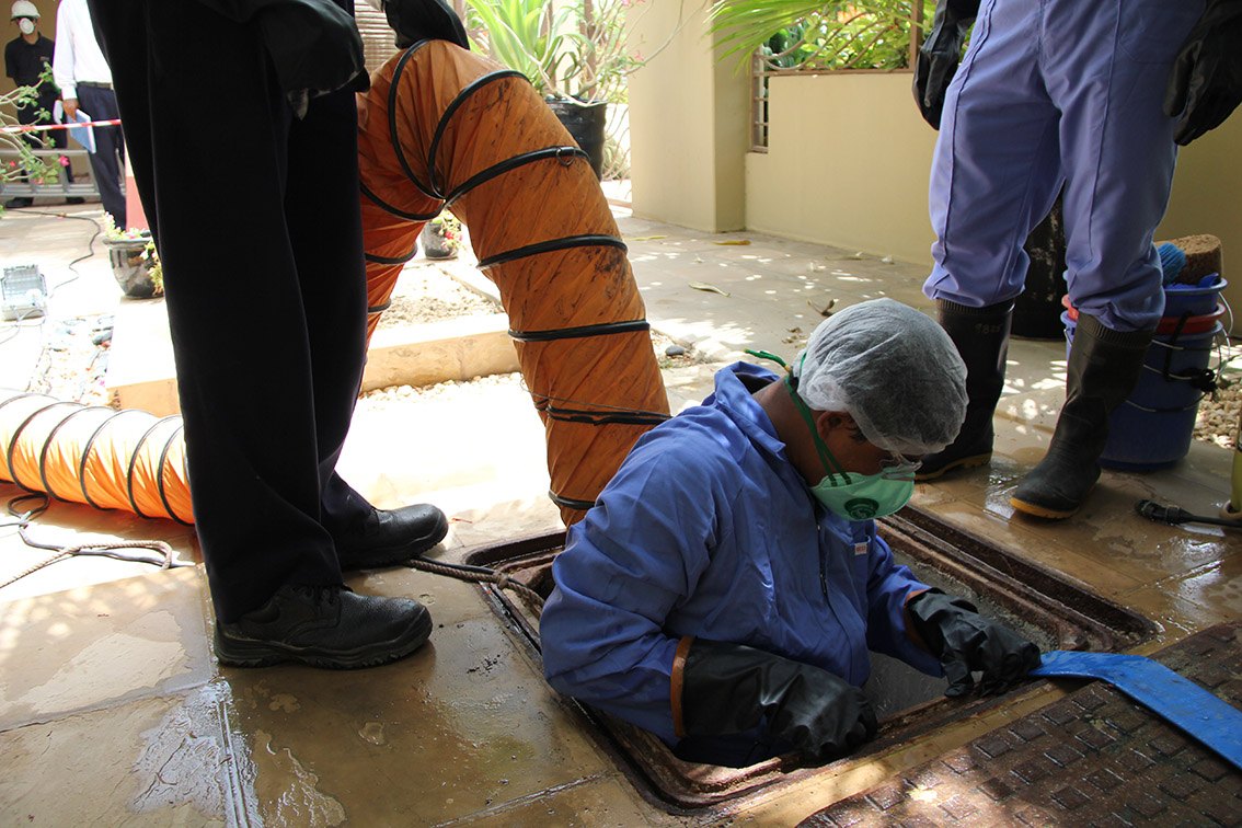 Water tank cleaning in Chennai