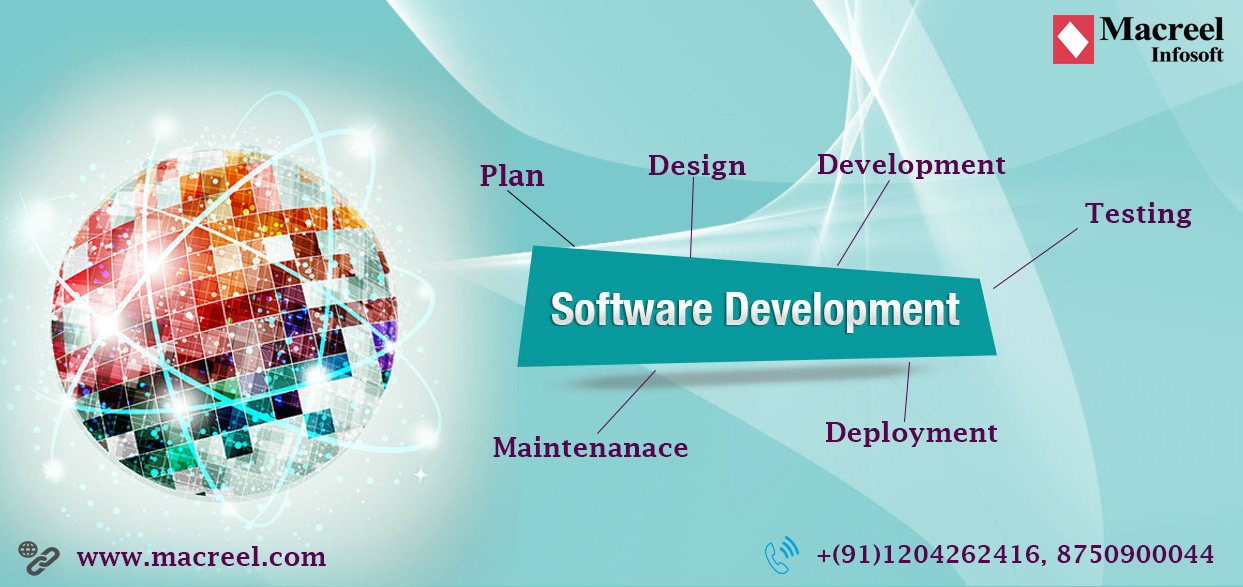 Best Software Development Company in Noida- Macreel Infosoft Pvt. Ltd.