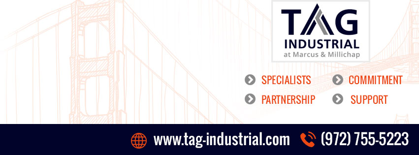 Buy Industrial Property in Dallas with TAG Industrial