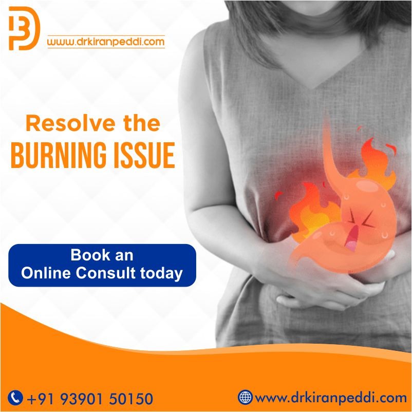 Gastro Problems Treatment in Hyderabad | Dr. Kiran Peddi