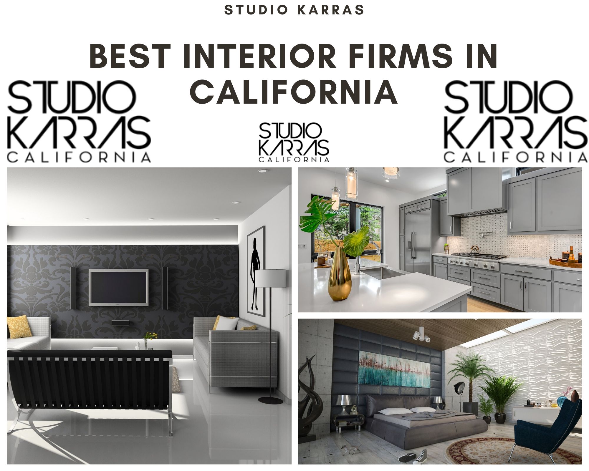 Best Interior Firms In California LA