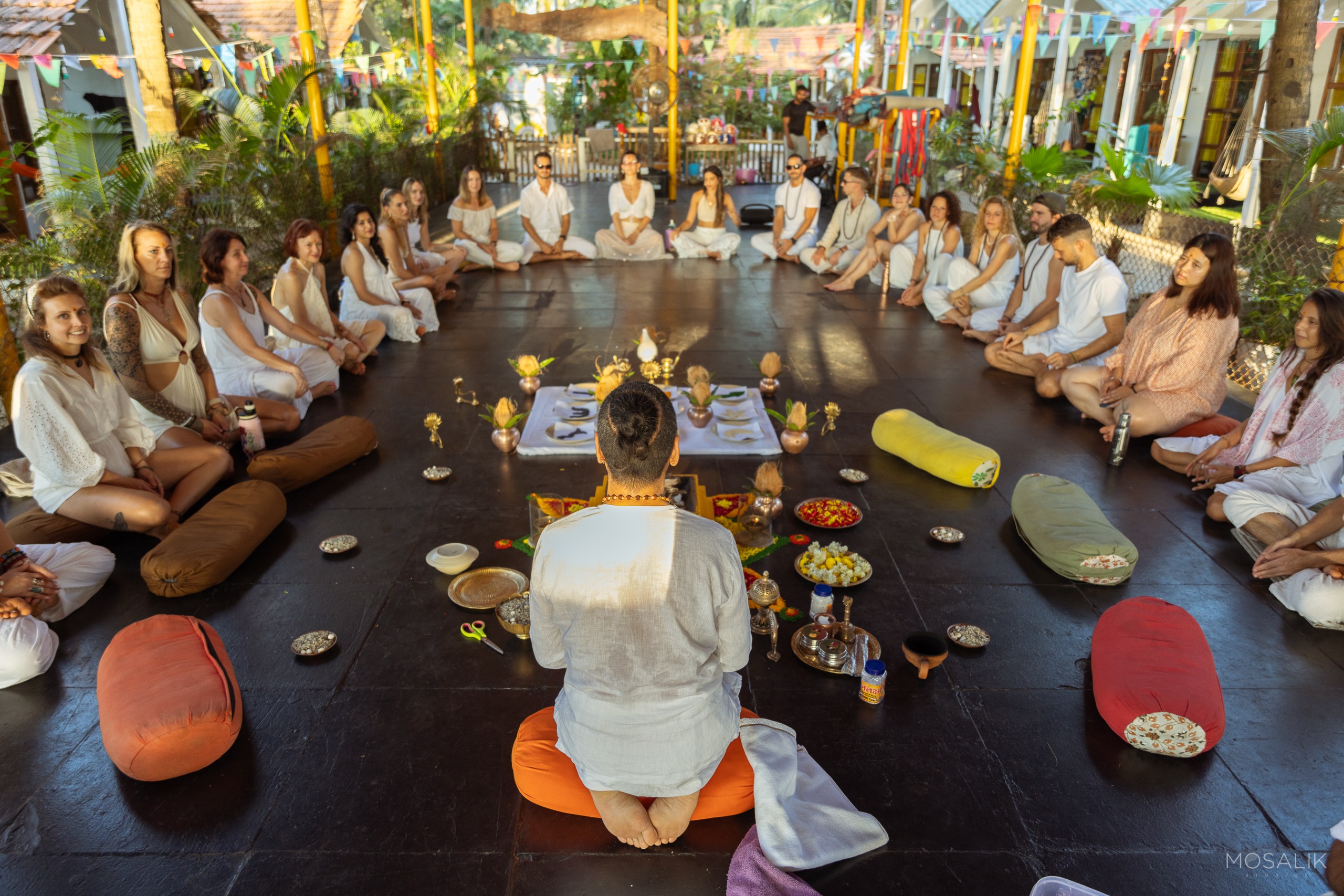 "Transformative 200-Hour Teacher Training Course in Goa, India |