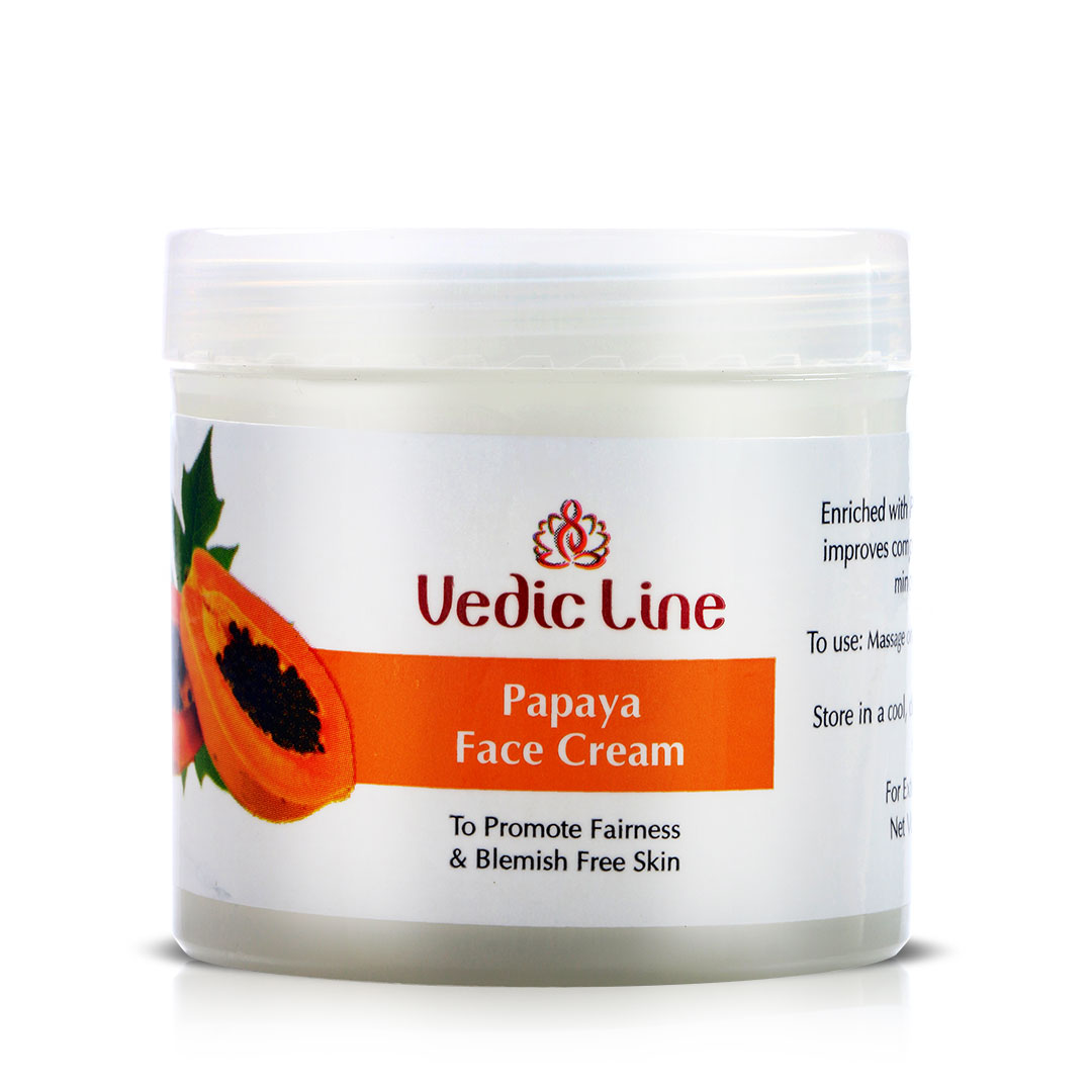 Vedic Line | Papaya Face Cream | Fairness and Anti Pigmentation