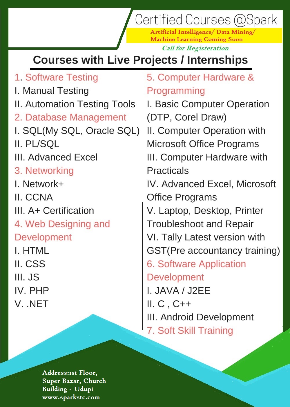 SPARK TRAINING CENTER