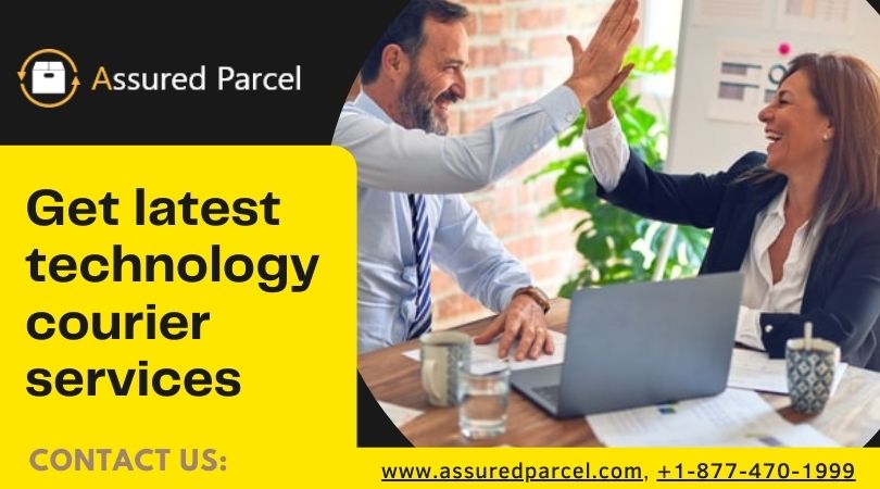 Local courier services for your business