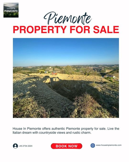 Buy a House in Piemonte