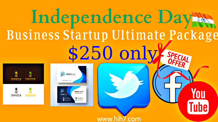 Get the Most Attractive Business Startup Ultimate Package this Independence Day
