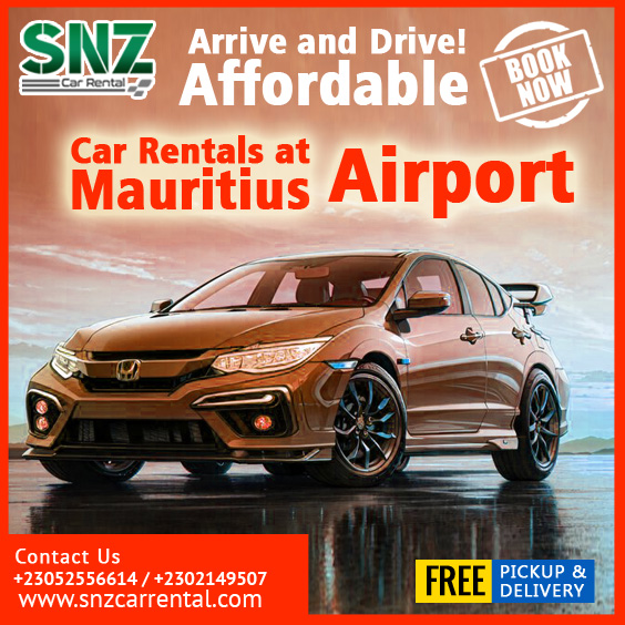 Book a car rental in Port Louis