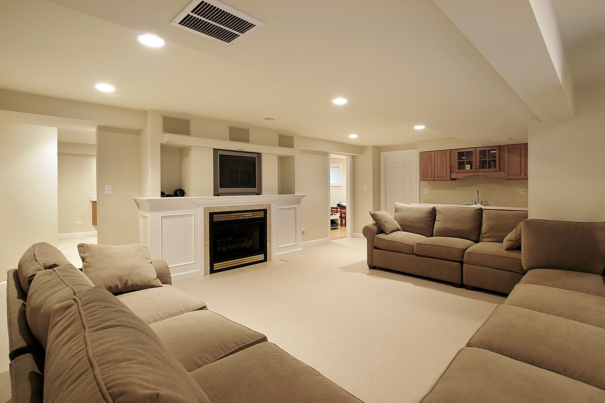 Affordable & Stunning Basement Finishing in NJ