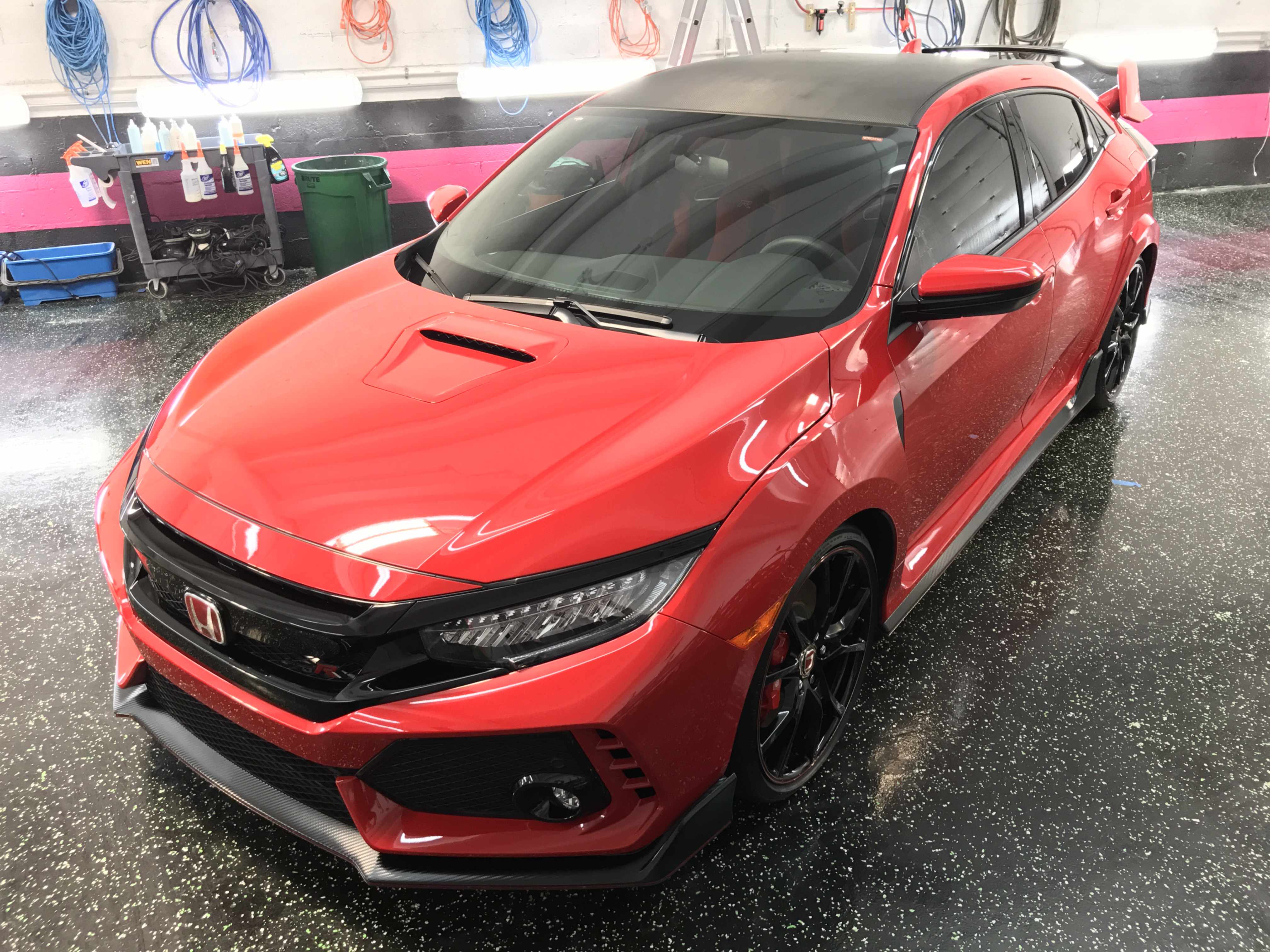 Detail Masters - hydro foam wash