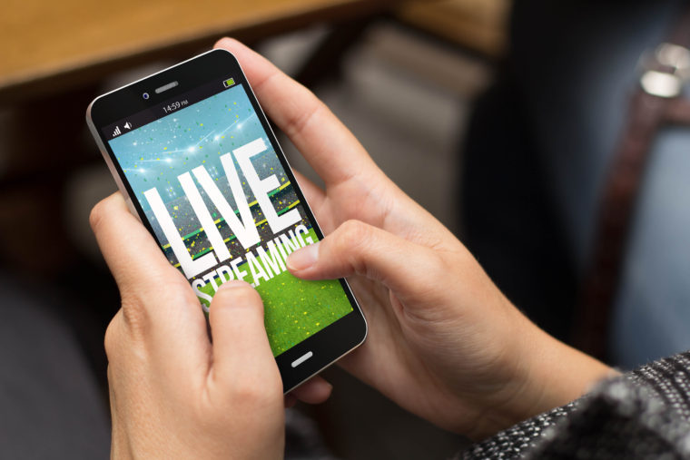 Live Streaming on Mobile and Tablet Devices in Australia