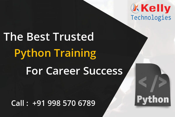 Avail The Best Expert Based Python Training In Hyderabad By Enrolling For The Kelly Technologies