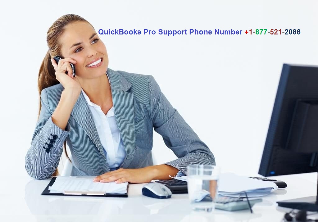 Quickbooks Pro Support Phone Number +1 877 521 2086