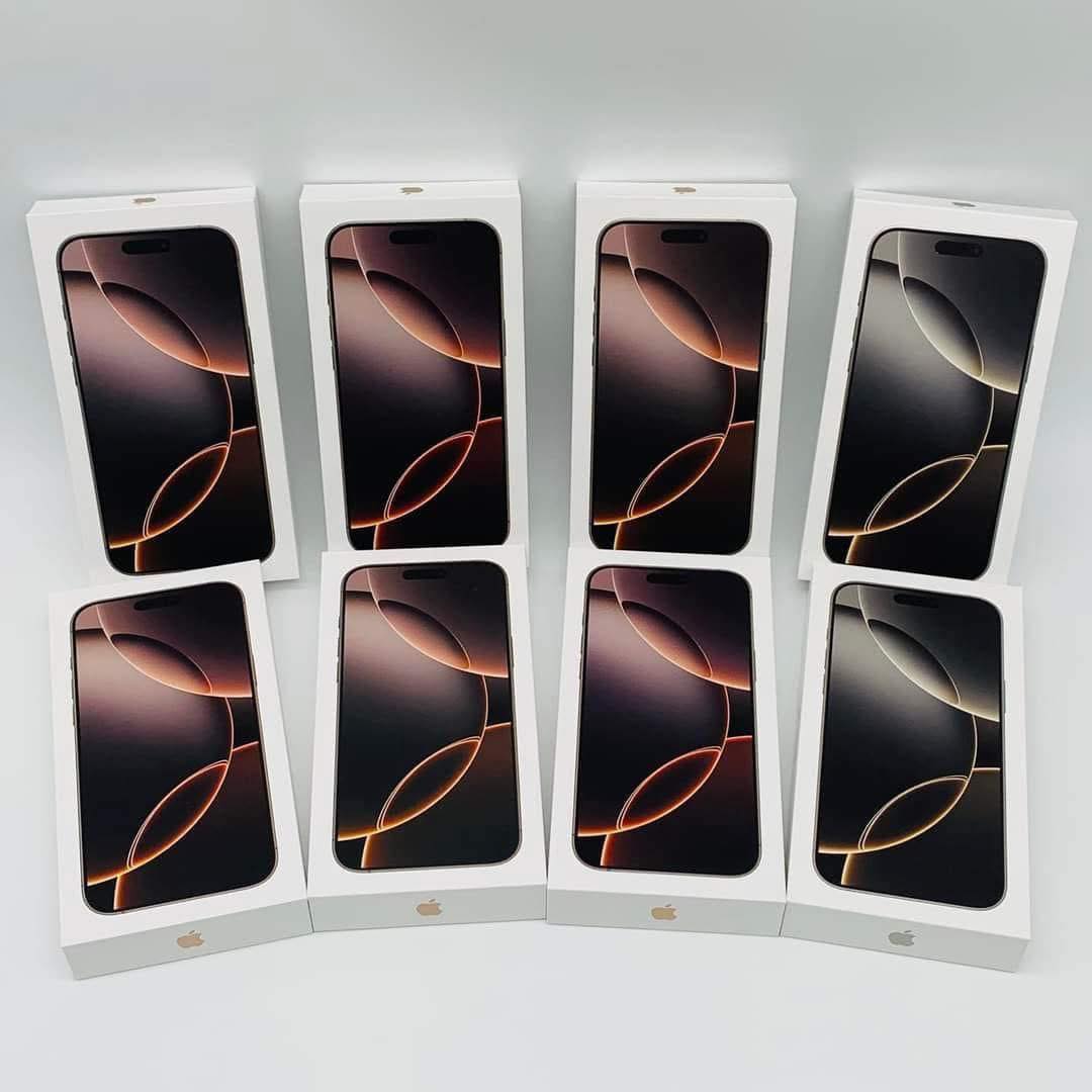 Buy brand new Apple iPhone 16, 16 Plus, 16 Pro and 16 Pro Max at wholesale price