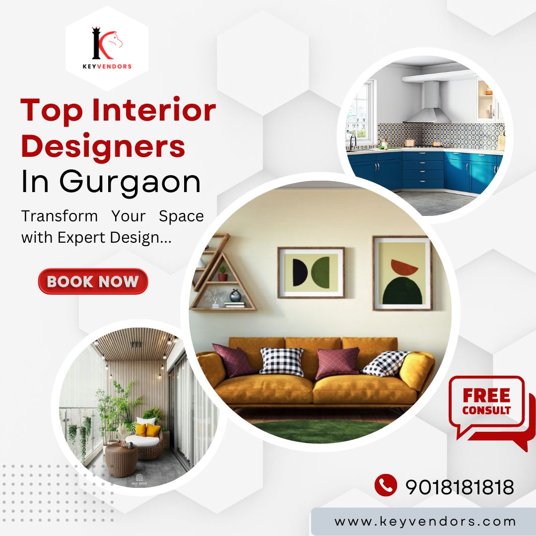 Expert Interior Designers in Gurgaon | Free Video Call Consultation