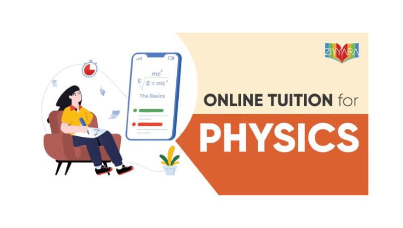 Physics Online Tuition for Class 11 – Master Difficult Topics with Expert Guidance
