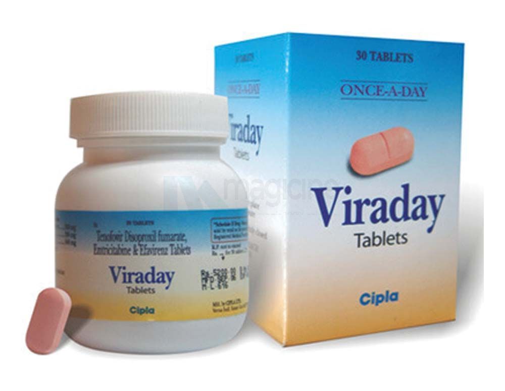 Fight HIV with Viraday Tablet