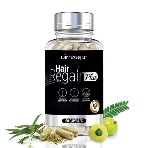 Make Your Hair Healthy, Long, Thick, And Shiny With Hair Regain Capsules