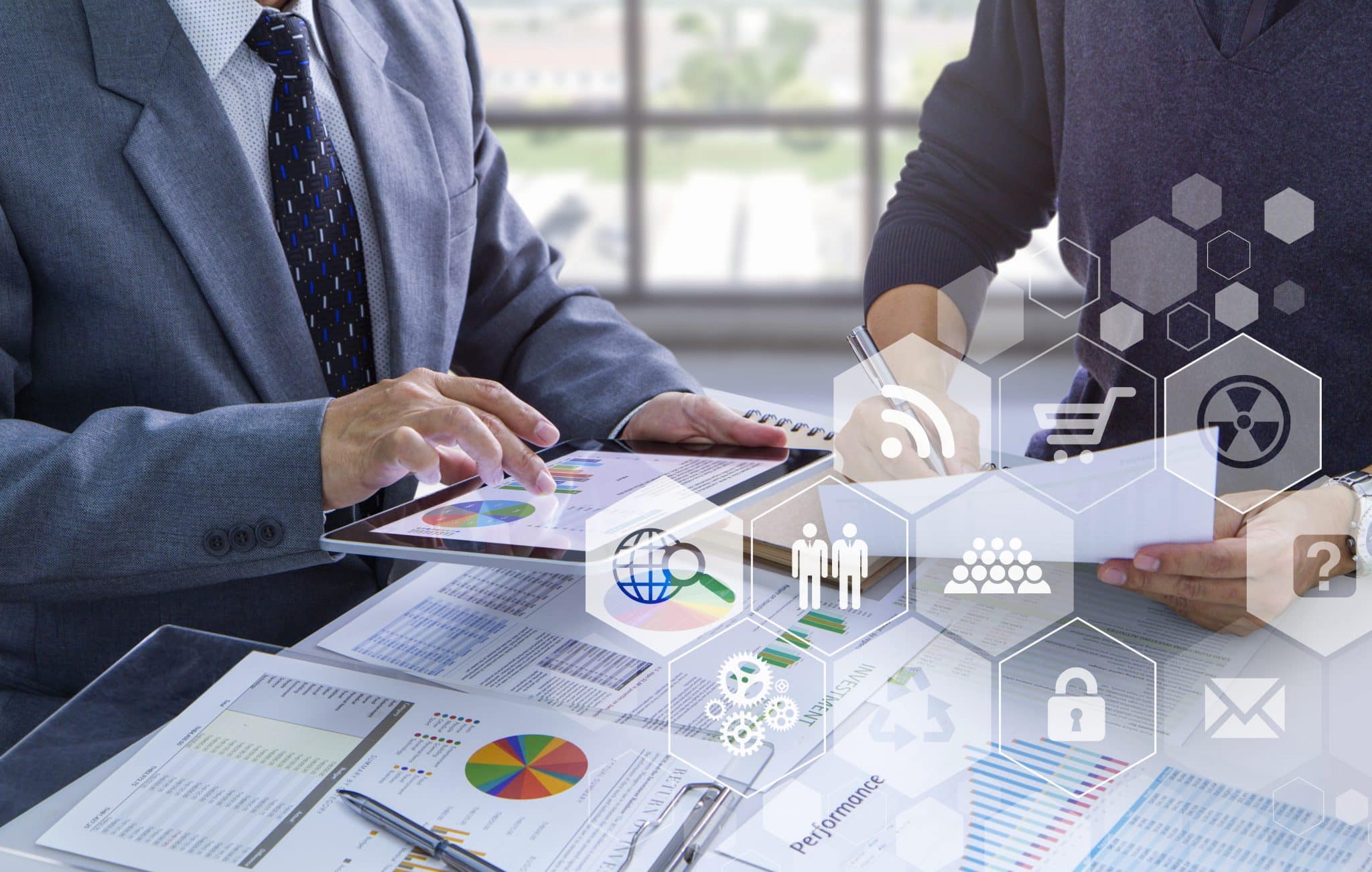Business On Digital Maps