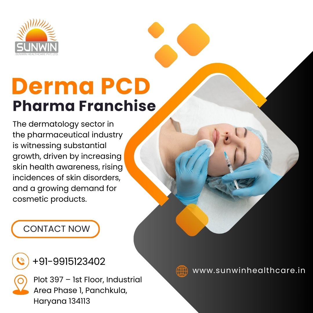 Unlock Your Potential with a Derma PCD Pharma Franchise