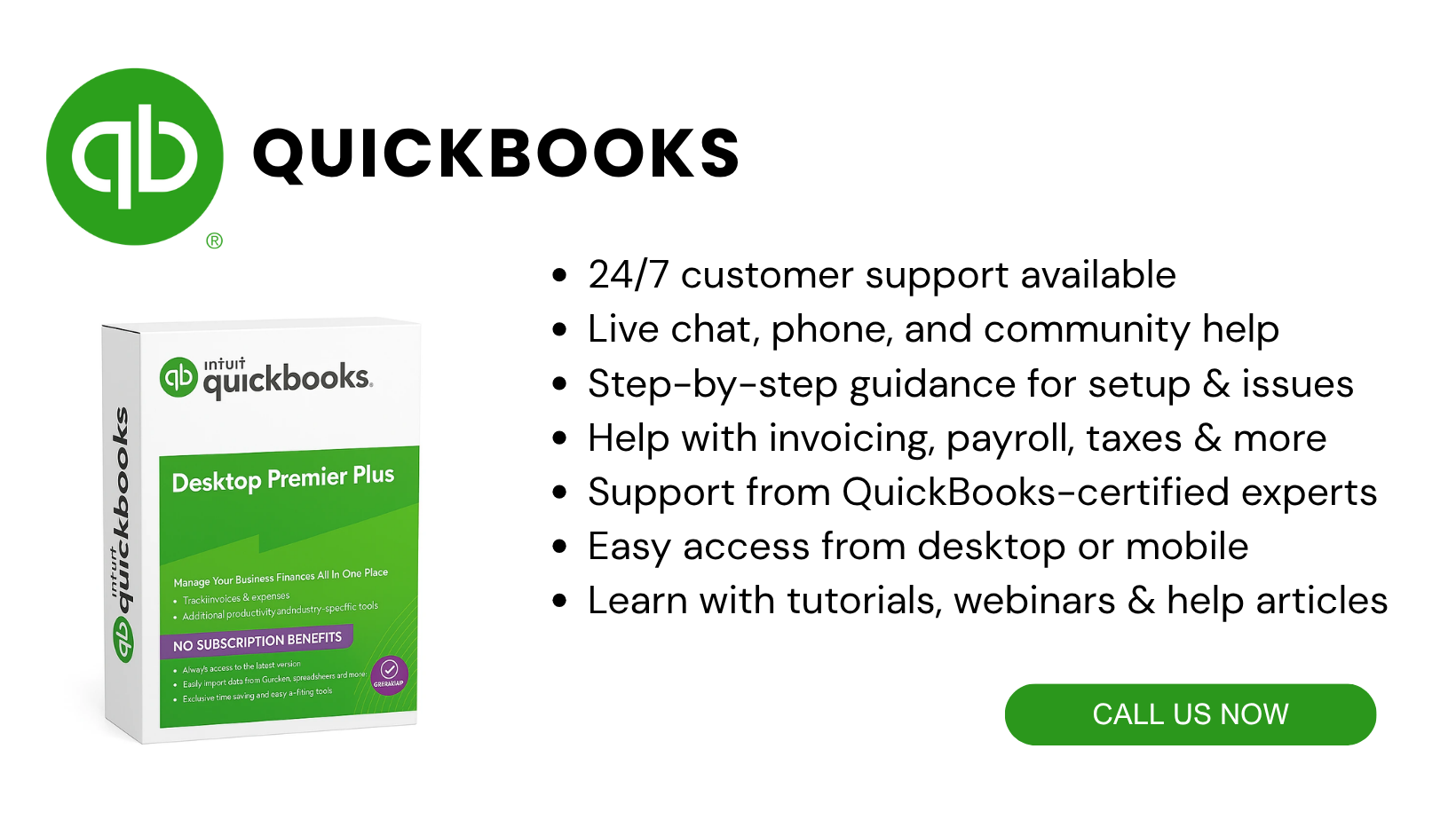 "How Can I Access QuickBooks® Live Assistance 24/7?"