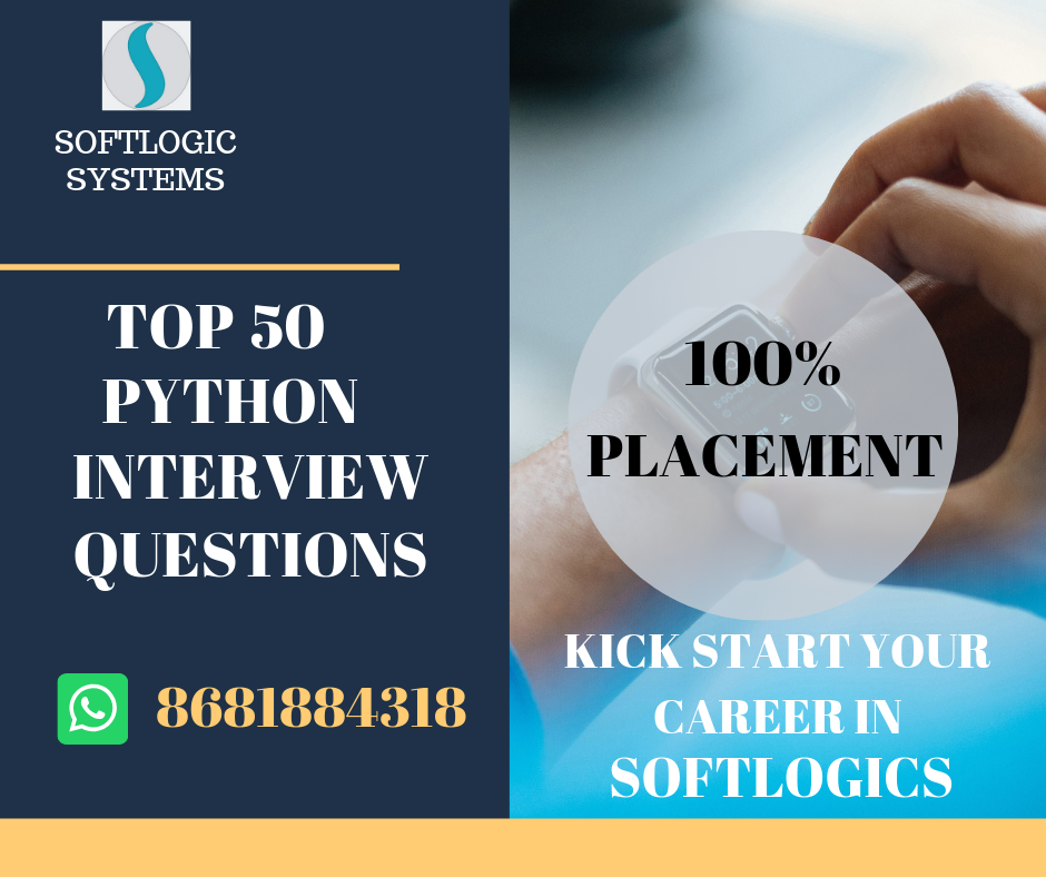 Python Training in Chennai