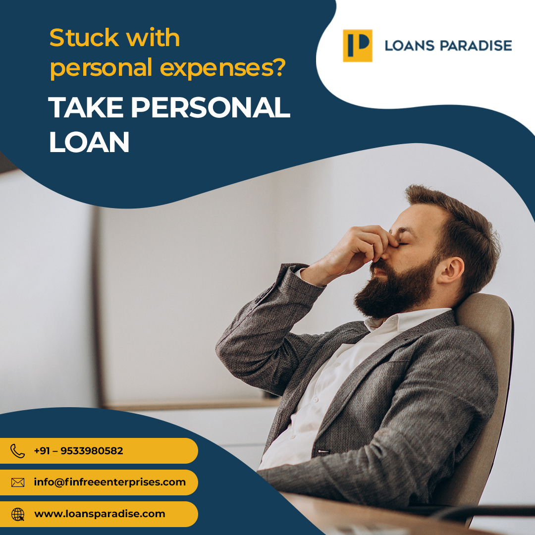 Get low interest personal loans in Amaravathi to financially contented