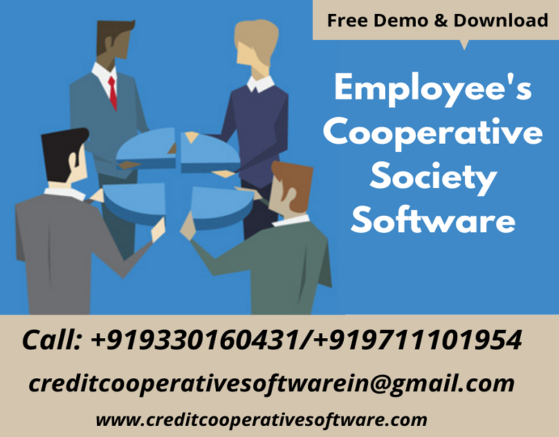 Best Employees Credit society Software in West Bengal