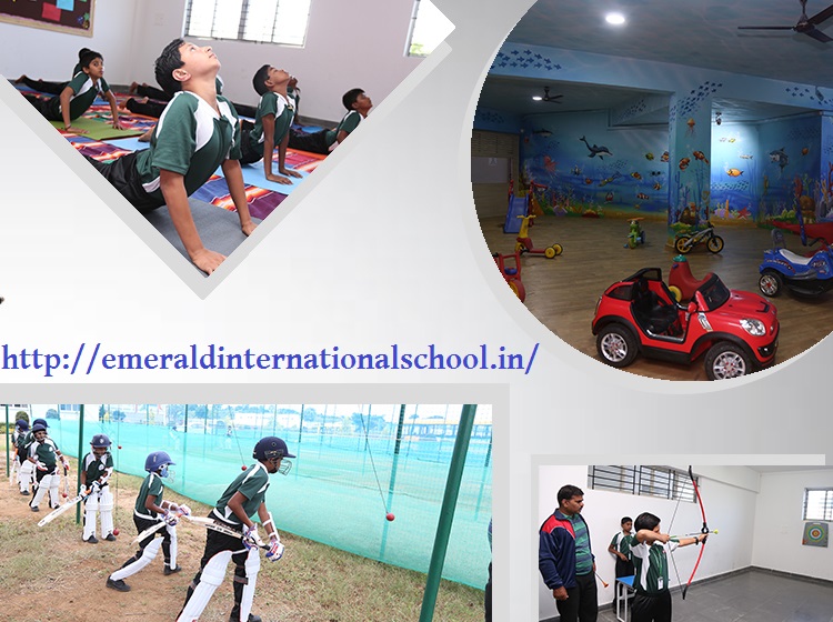 Best Sports Facility international school in Bangalore Karnataka | Emerald International School