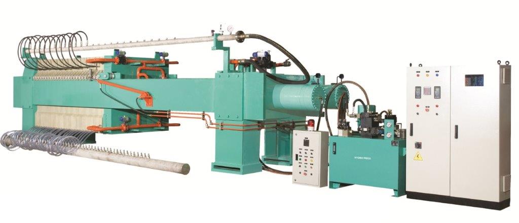 Plate filter press manufacturers