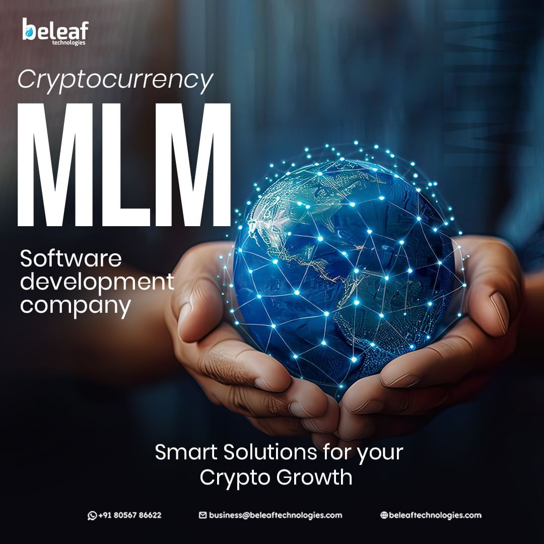 Best Cryptocurrency MLM Software Development - Beleaf Technologies