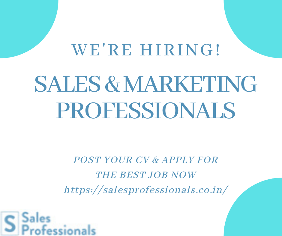 Sales Job Vacancy in Delhi NCR and Noida