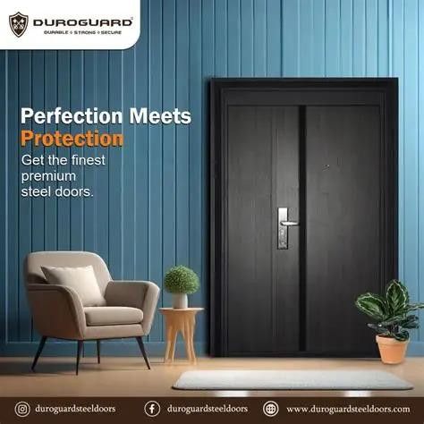Maintenance Tips for Metal Doors Purchased from Local Manufacturers Near Me