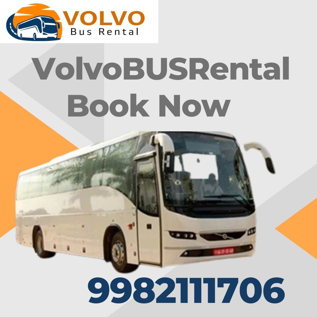 Affordable 45 Seater Volvo Bus Rental Services in Jaipur