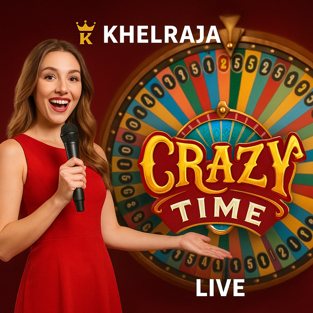 Experience the Thrill of Crazy Time Live at Khelraja