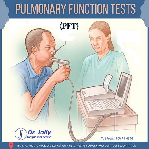 Book Online Pulmonary Function Test (PFT) in Greater Kailash Delhi