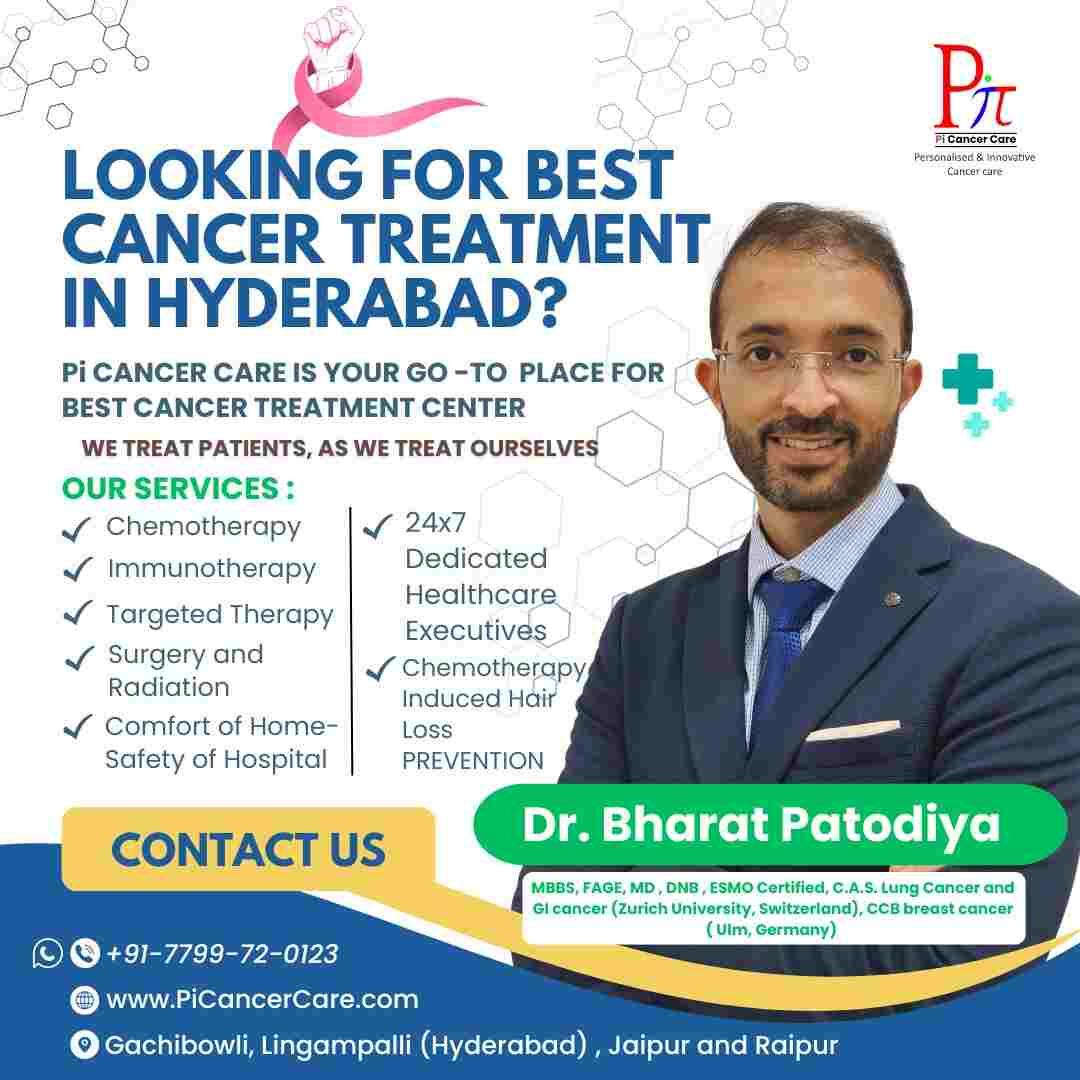 Best Cancer Hospital in Hyderabad | Best Cancer treatment Center in Hyderabad - Pi Cancer Care