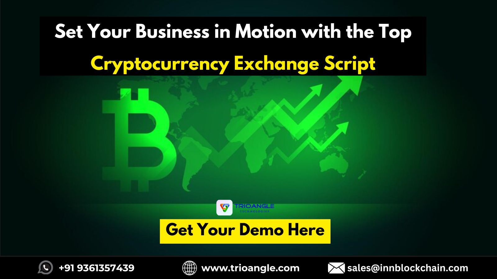 Set Your Business in Motion with the Top Cryptocurrency Exchange Script