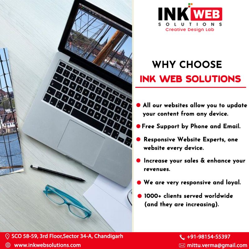 10 Reasons why we are the Top Website , Web Development Company in Mohali