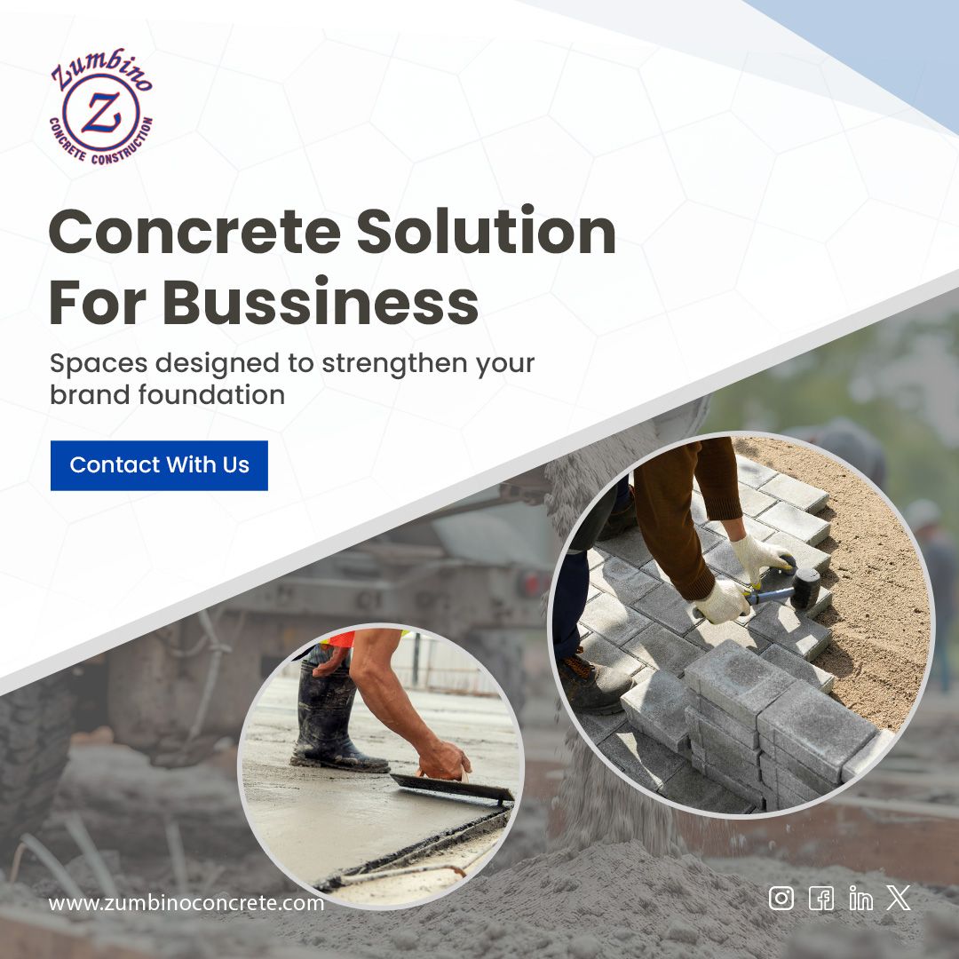 Custom Stamped Concrete Driveway Services Near Buffalo, NY | Zumbino Concrete
