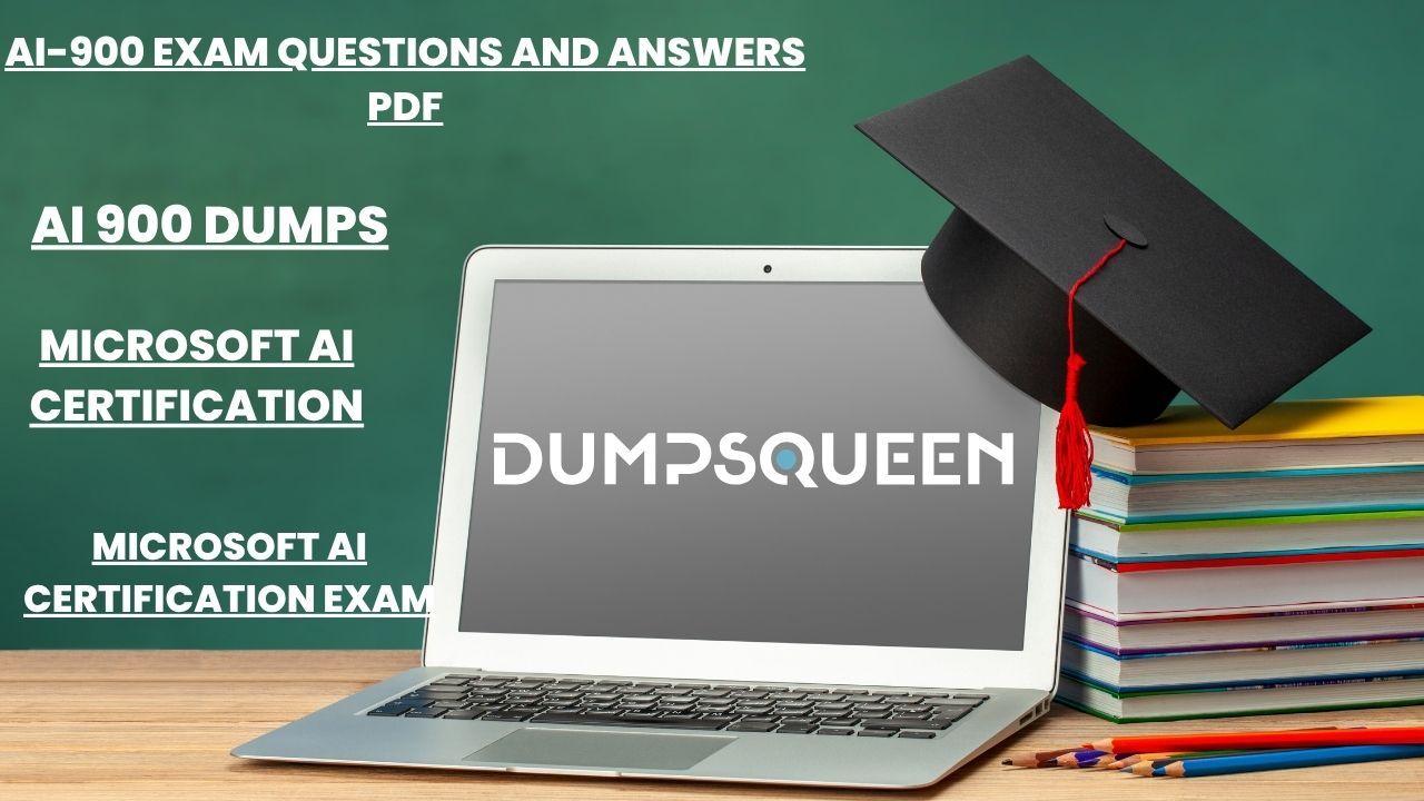 How to Pass ai-900 exam questions and answers pdf by DumpsQueen Updated Practice Tests