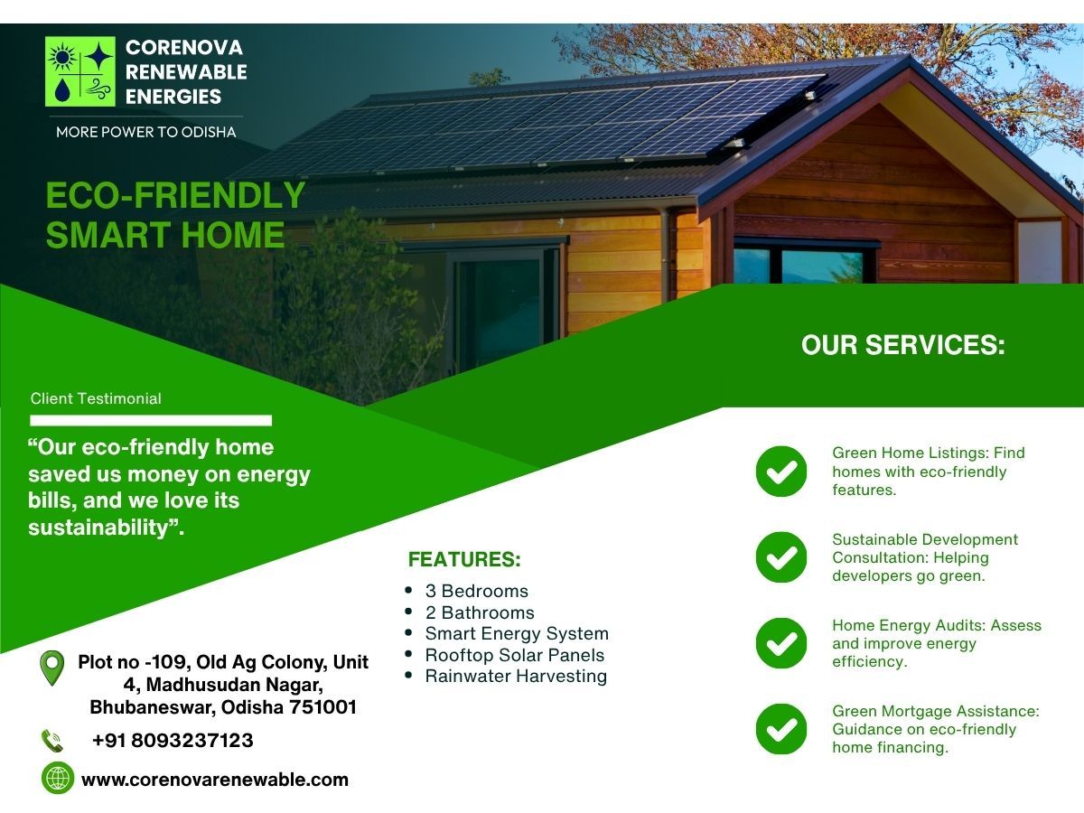 Residential Solar Panels in Bhubaneswar – Power Your Home with the Sun