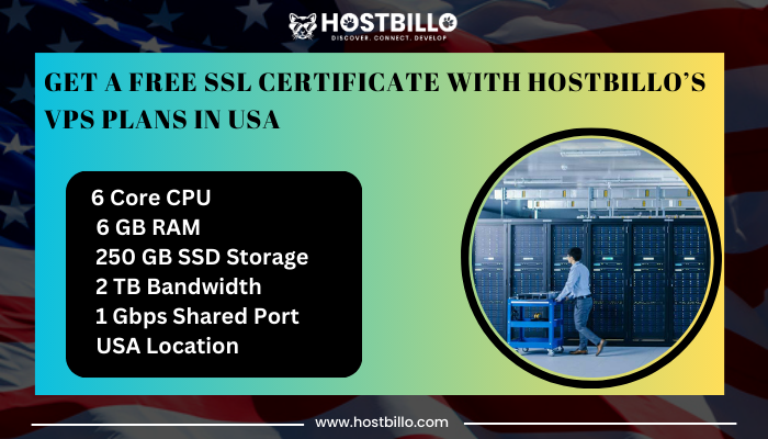 Get a Free SSL Certificate with Hostbillo’s VPS Plans in USA
