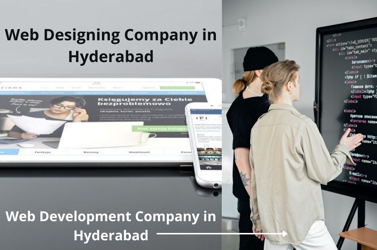 Web Designing Company in Hyderabad