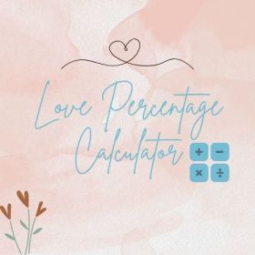 Love Percentage Calculator