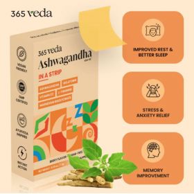 365 Ashwagandha Herbal Wellness by 365Veda