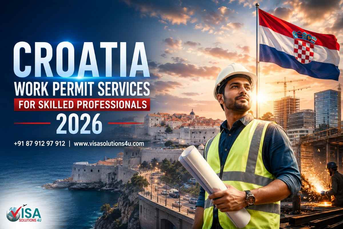 Croatia Work Permit Services For Skilled Professionals in 2026