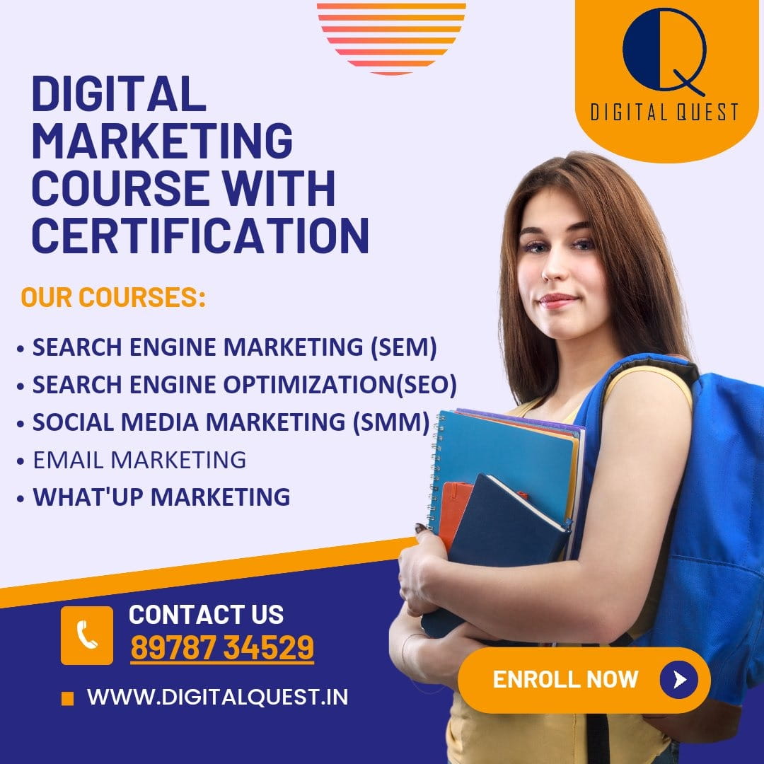 Career-Focused Digital Marketing Institute